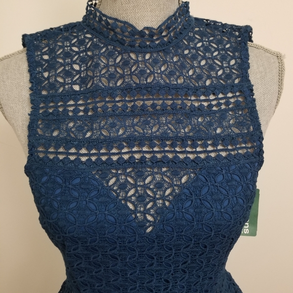 Soieblu tiered cocktail dress - Picture 6 of 10